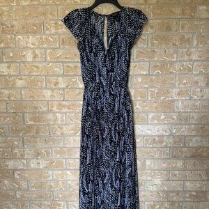 White House Black Market maxi dress